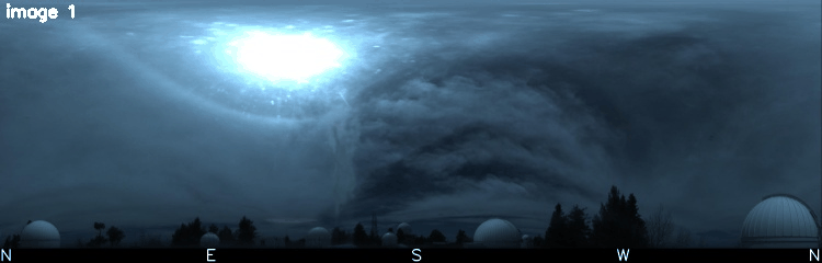 Unwrapped All-Sky Camera Movie