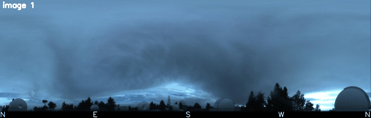 Unwrapped All-Sky Camera Movie