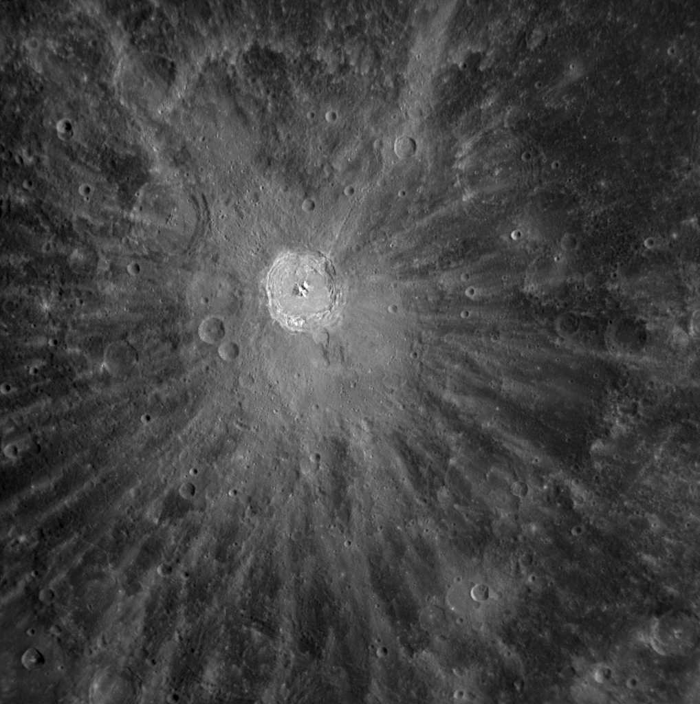 crater Kuiper