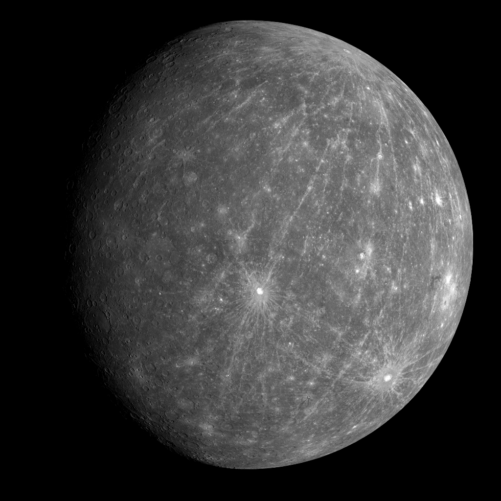 whole-disk image of
Mercury