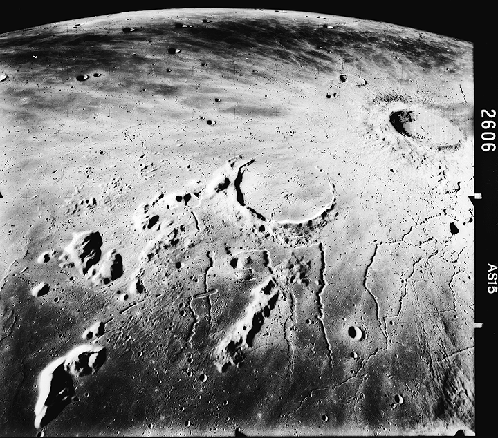 lunar rilles