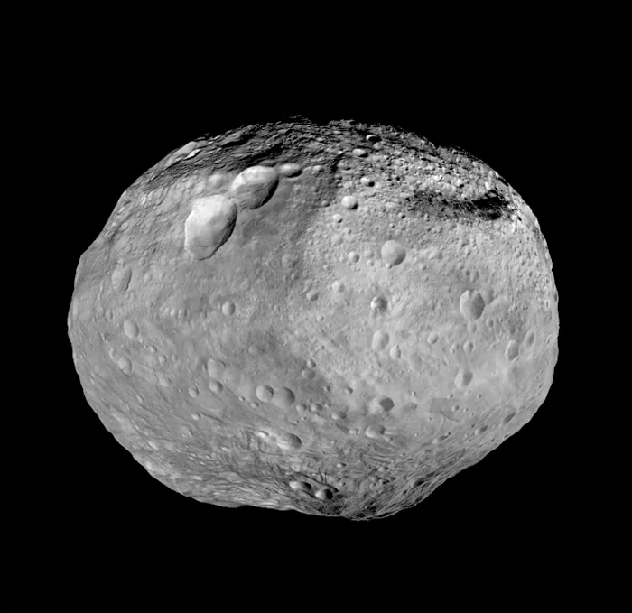 Vesta from Dawn